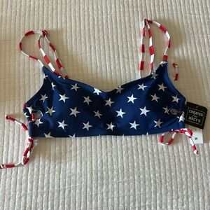 California waves bikini top